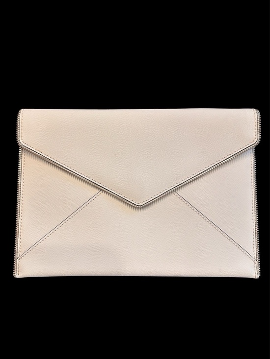Rebecca Minkoff Handbags - Rebecca Minkoff Leo Clutch envelope-style handbag w zipper trim on edges.